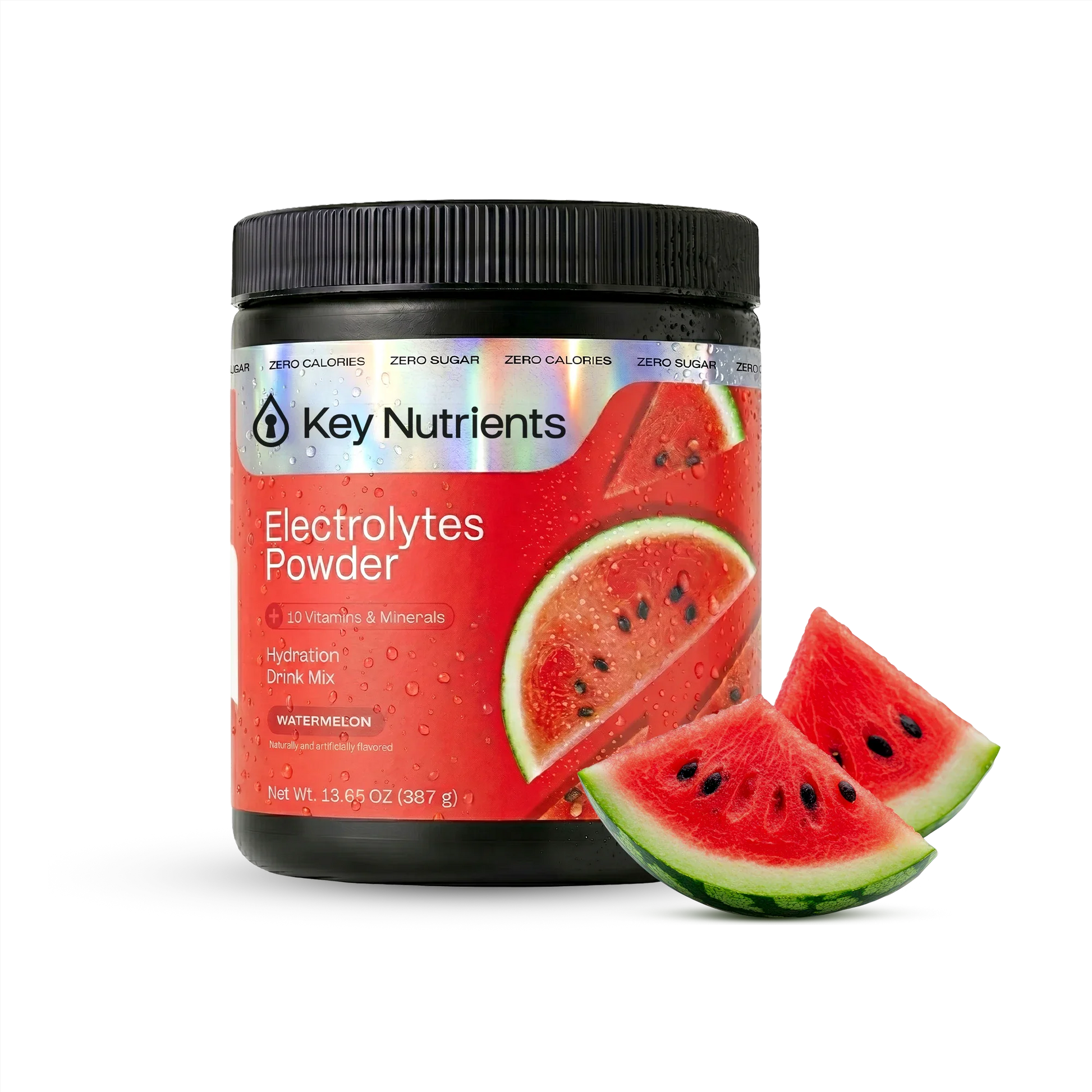 Electrolyte Recovery Plus Powder (Sugar-Free) Key Nutrients
