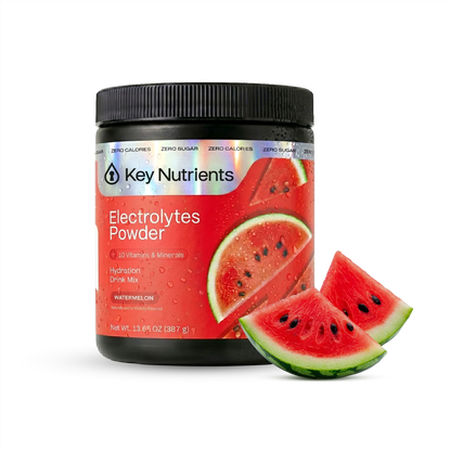 Electrolyte Recovery Plus Powder (Sugar-Free) Key Nutrients