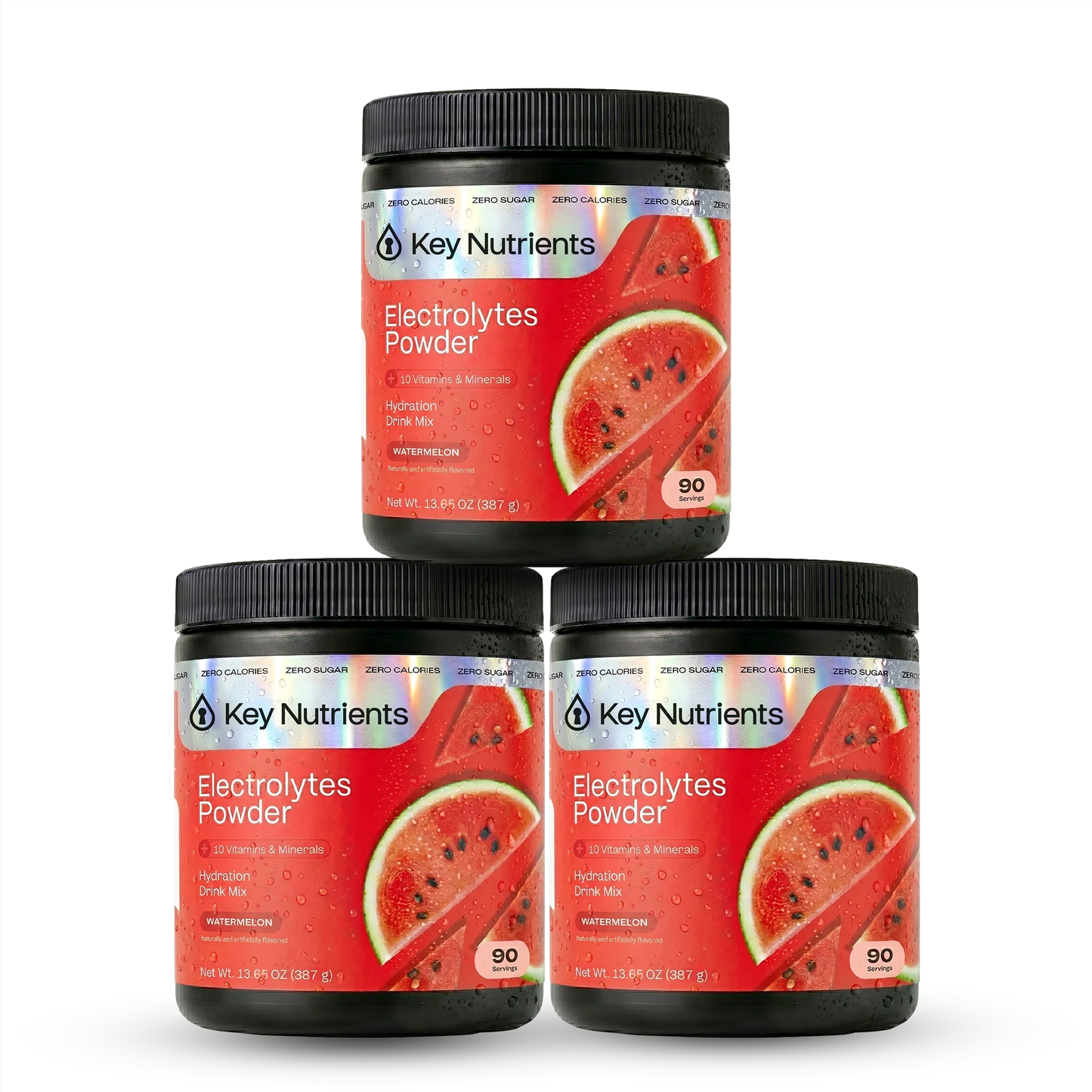 Electrolyte Recovery Plus Powder (Sugar-Free) Key Nutrients