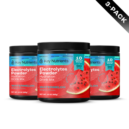 Electrolyte Recovery Plus Powder (Sugar-Free) Key Nutrients