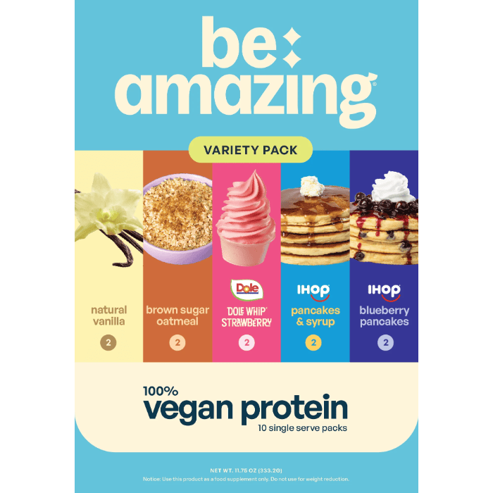 Vegan Protein Be Amazing