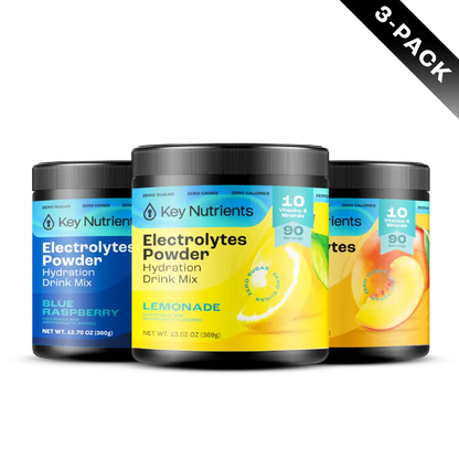 Electrolyte Recovery Plus Powder (Sugar-Free) Key Nutrients