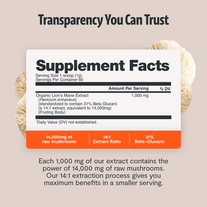 Organic Mushroom Complex Supplement Capsules FreshCap Mushrooms