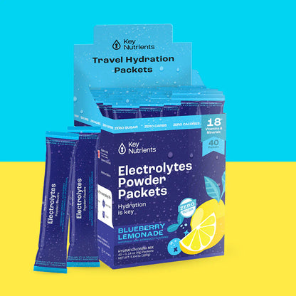 Electrolyte Recovery Plus Powder (Sugar-Free) Key Nutrients
