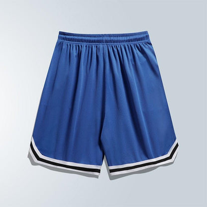Men's Summer Mesh Sports Shorts Basketball Fitness Speed Dry Running Breathable Shorts Casual Loose Large Size Mens Quick Dry Workout Shorts Basketball Shorts