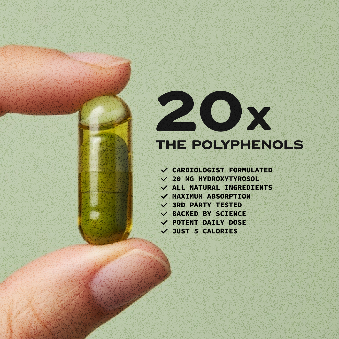 Olivea Hydroxytyrosol Supplement Olivea