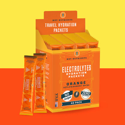 Electrolyte Recovery Plus Powder (Sugar-Free) Key Nutrients