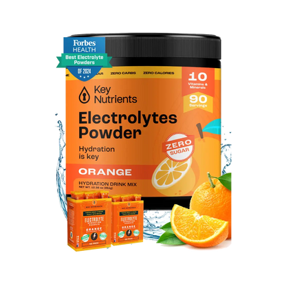 Electrolyte Recovery Plus Powder (Sugar-Free) Key Nutrients