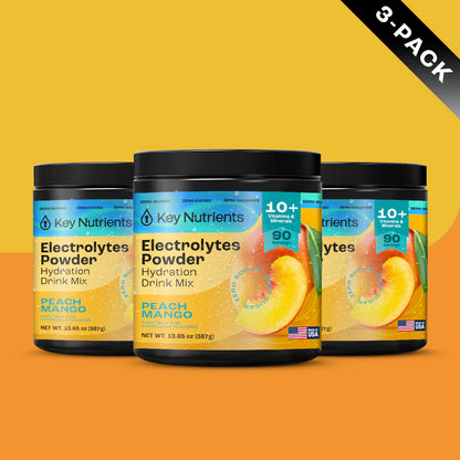 Electrolyte Recovery Plus Powder (Sugar-Free) Key Nutrients