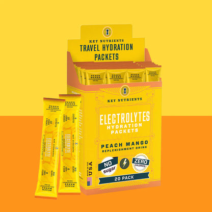 Electrolyte Recovery Plus Powder (Sugar-Free) Key Nutrients