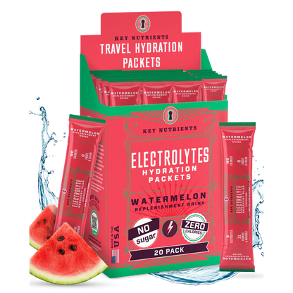 Electrolyte Recovery Plus Powder (Sugar-Free) Key Nutrients