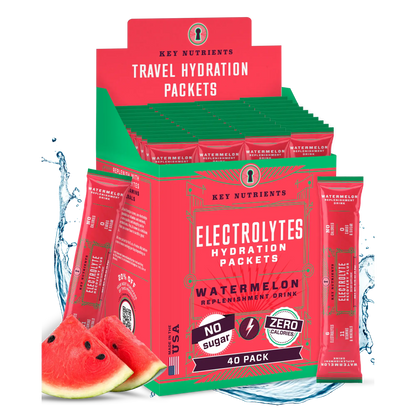Electrolyte Recovery Plus Powder (Sugar-Free) Key Nutrients