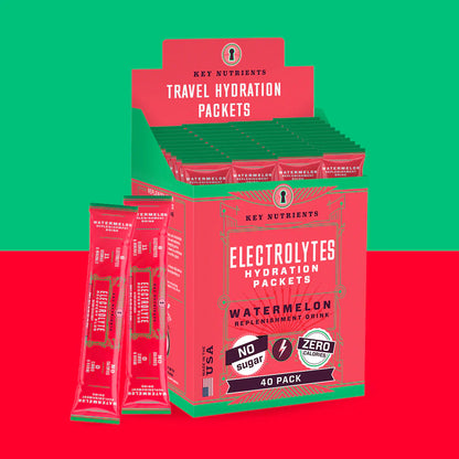 Electrolyte Recovery Plus Powder (Sugar-Free) Key Nutrients